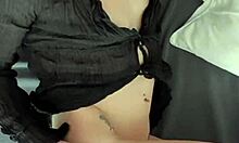 Hot Belgian wife can't wait for husband 😏