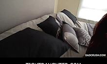 shoplifter was so scared of my threats that she begged me to fuck her 😱 - vanna bardot