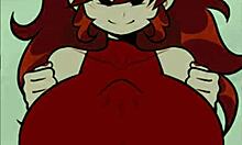 Girlfriend Poses Naked With Friend