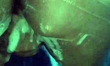 Latina Milf Sex in Shower