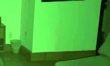 Stepfather sneaks into stepdaughter's bed at midnight to fuck her!