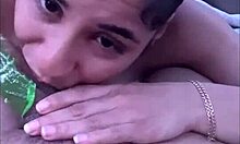 Princess Yaya's fruit roll-up hawk tuah blowjob intensifies