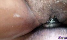 Pussy Fucking Close-Up With Creampie