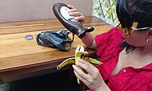 the neighbor asked for salt but got a european blowjob and chocolate cock