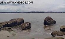 Muscular black stud dominated in airport shadows