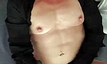 Hot Belgian wife can't wait for husband 😏