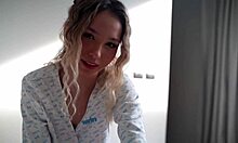 i fucked a hot modest blonde in pov