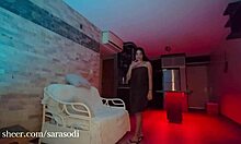 my stepbrother's girlfriend is lactating and milking me with her tits