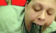 Belle-sœur échange son cul contre le loyer dans une baise interracial en chambre