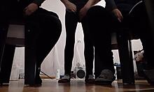 While I Was Masturbating To My Two Girlfriends, They Were Both Masturbating To Me