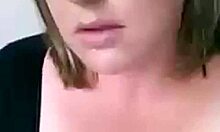 Bbw bunny teases until cum on face