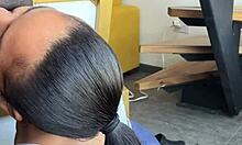 She Satisfies Her Stepbrothers' Appetite - Amateur Couple