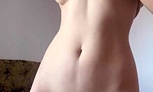 super hot tiny teen masturbating solo