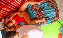 Hot skinny girl with beautiful tits receives a dose of cock without stopping until orgasm