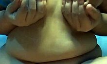 Super wet pussy solo masturbation with chubby hairy curvy amateur