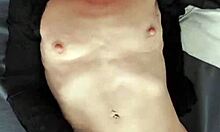 Hot Belgian wife can't wait for husband 😏