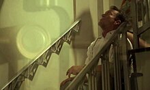 Sexy teen penny flame gets intensely fucked on the stairs