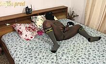 Licking My Horny Slut Wife's Pussy and Ass