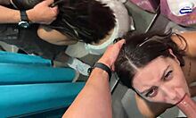 I had risky facefuck with her