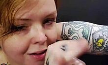 Sophia Celeste Extra Sloppy Blowjob