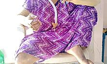 Hot Indian girl fucks uncle