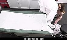 Teen Begs Doctor For Confidential Examination Results