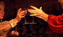 Sexy teen penny flame gets intensely fucked on the stairs