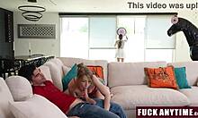 freeuse roommates fuck while setting up party