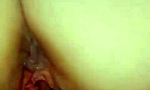 hey, this hot latina is masturbating and squirting all over the place... so sexy!