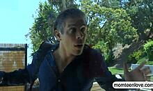 Guy Caught Teen Slut And Big Tits Milf!