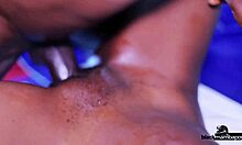 Horny Teen Cums All Over Pato's Big Black Cock