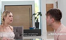 blonde teen seems to have a type with her step cousins - kai, jaxon, dylan moore