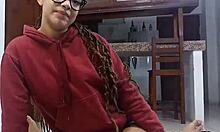 Stepsister addicted to anal sex with creamy pussy