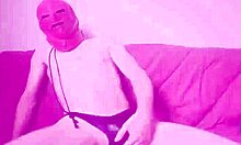 ending with cum on the sofa