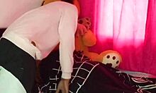 surprise stepsister in room and fuck passionately