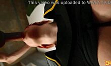 Mollyredwolf's sloppy blowjob in Helldivers cosplay 😋