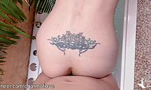 Take your friend's sister to the shower for fun