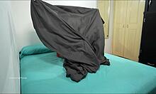 i shared my bed with stepbrother and got anal fucked unexpectedly