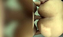 my sister-in-law provokes me by leaving the door open while changing, i go in and she welcomes me like a total slut 😏