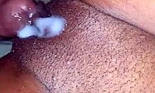 I Cum On My Girlfriend's Wet Pussy