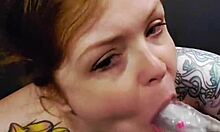 Sophia Celeste Extra Sloppy Blowjob