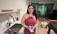 moms crazy friend wanted my cum, mandi may fucks young guy?