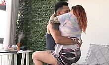 I fuck my tattooed redhead sister-in-law