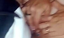 hey, this hot latina is masturbating and squirting all over the place... so sexy!