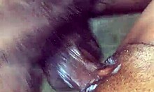 I Cum On My Girlfriend's Wet Pussy