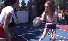 Interracial stepmom scene