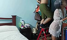 when i help my stepsister and end up fucking her - porn in spanish