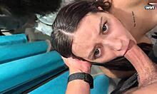 I had risky facefuck with her