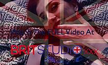 British redhead gets railed and covered in cum 😏