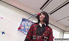 Japanese chick Ruri Narumiya facesits guys uncensored